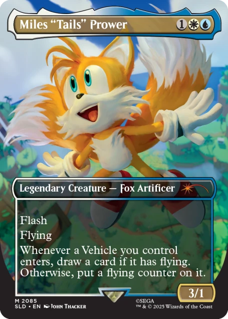 Magic: The Gathering – Secret Lair x Sonic: Friends & Foes Nonfoil (Eng)
