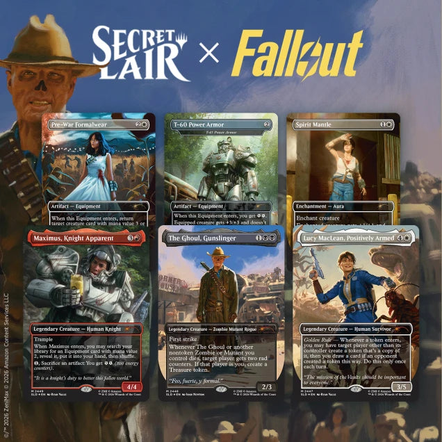 Magic: The Gathering – Secret Lair x Fallout®: Beyond Vault 33 Non Foil (Eng)