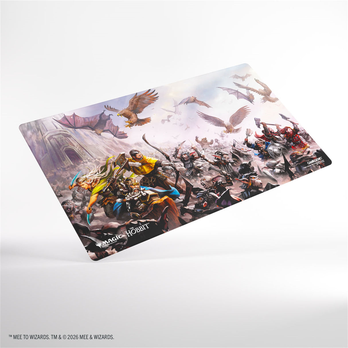 Gamegenic MTG The Hobbit Prime Playmat – Battle of Five Armies