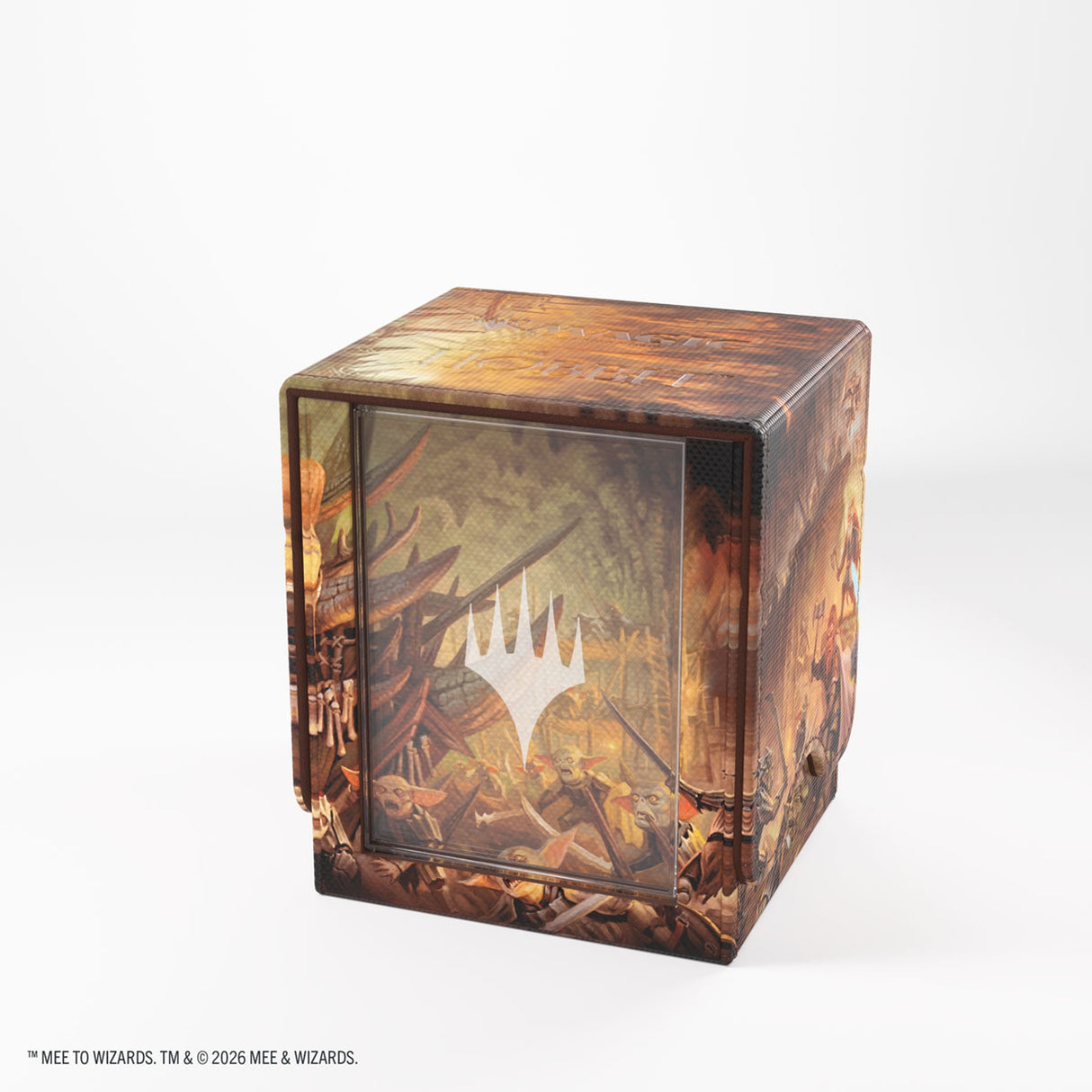 Gamegenic MTG The Hobbit Squire Plus 100+ XL Convertible – Battle of Goblin-town