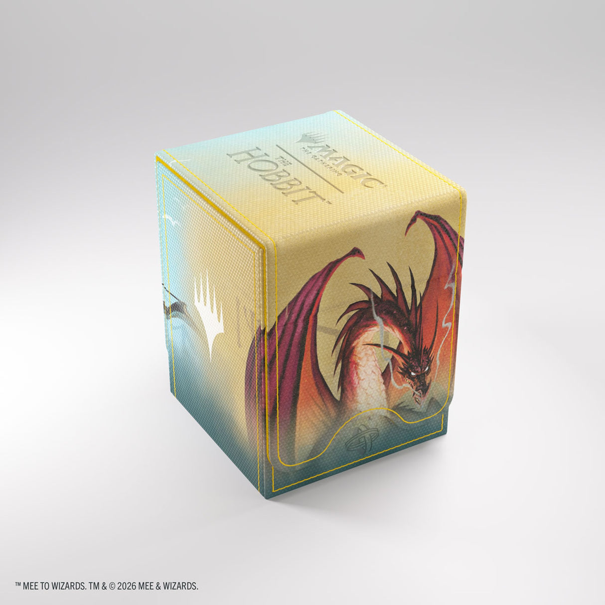 Gamegenic MTG The Hobbit Squire 80+ XL Convertible – Gleaming Splendor & The King of Dale