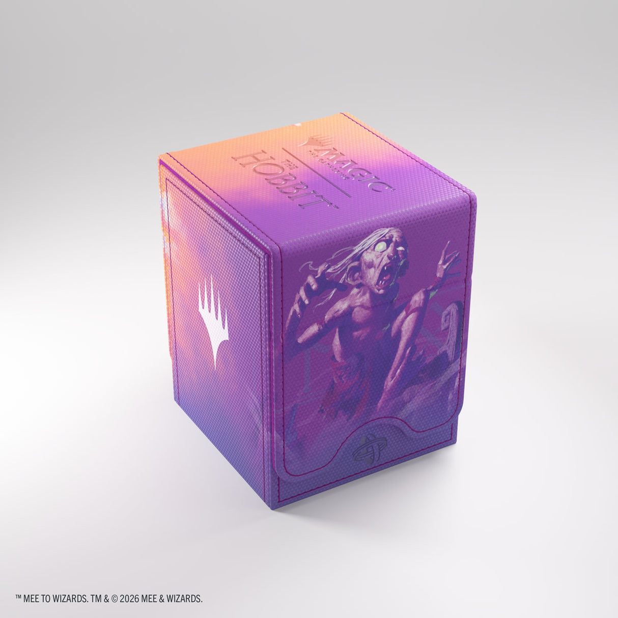 Gamegenic MTG The Hobbit Squire 80+ XL Convertible – Gollum, Riddle Master & The Lonely Mountain