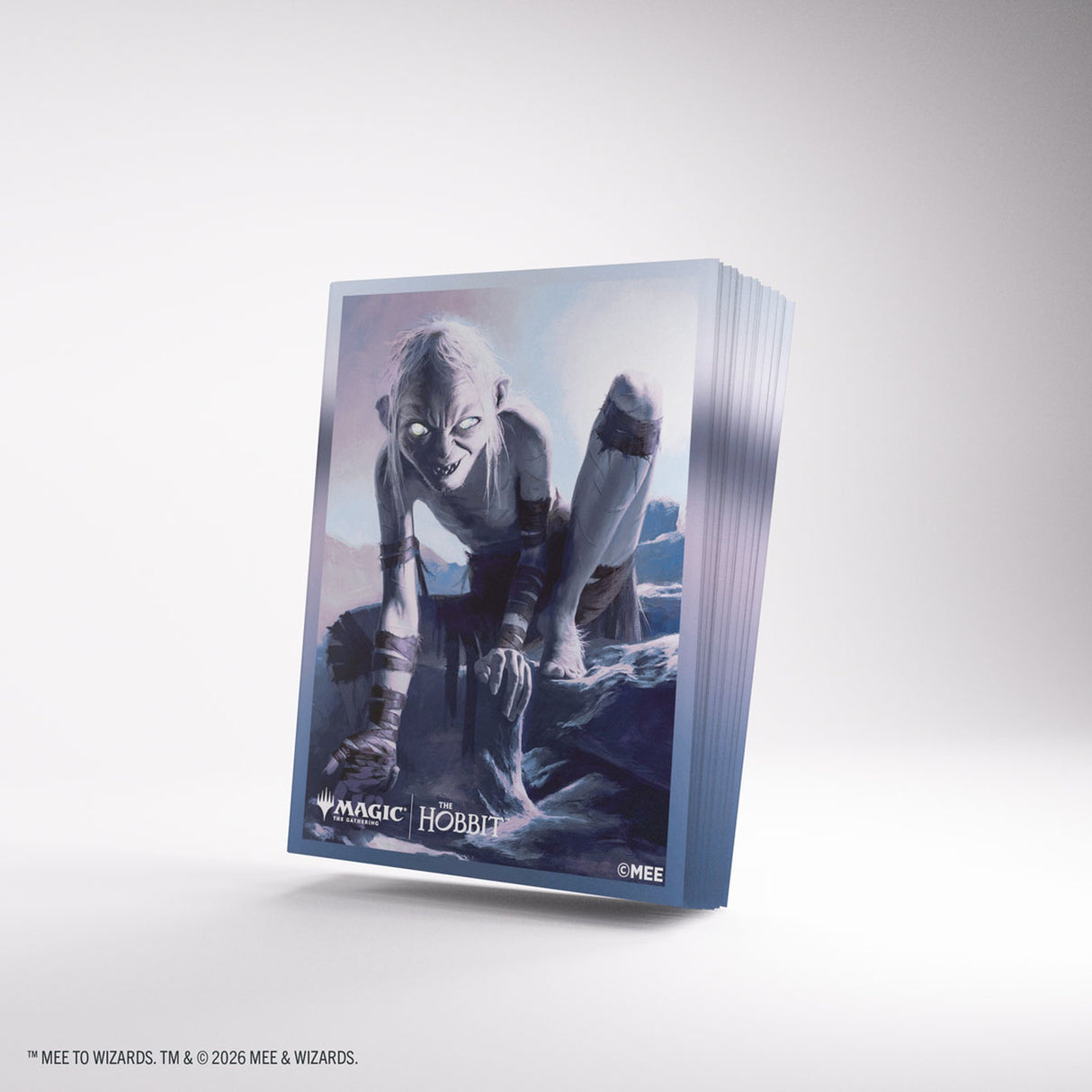 Gamegenic MTG The Hobbit Premium Art Sleeves – Gollum, Riddle Master