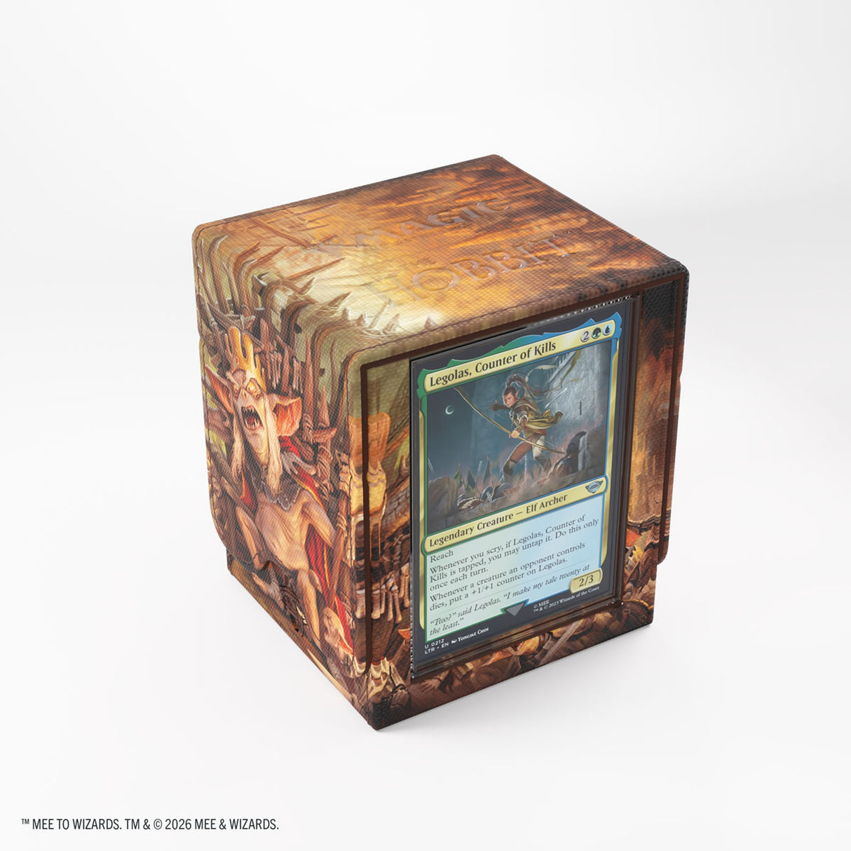 Gamegenic MTG The Hobbit Squire Plus 100+ XL Convertible – Battle of Goblin-town