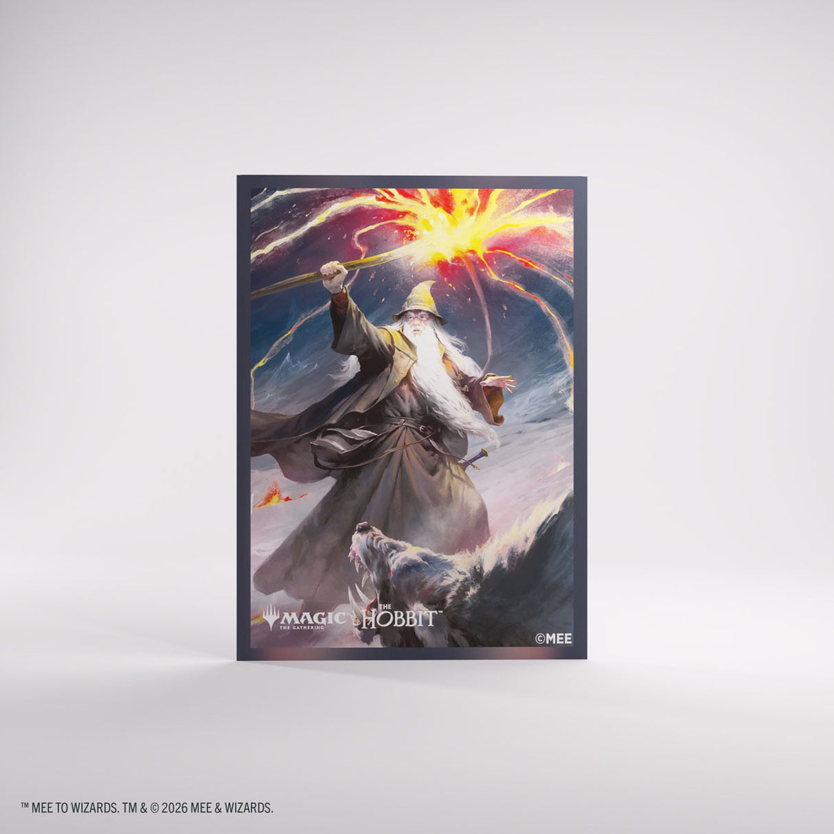 Gamegenic MTG The Hobbit Premium Art Sleeves – Gandalf, Shadow’s Foe