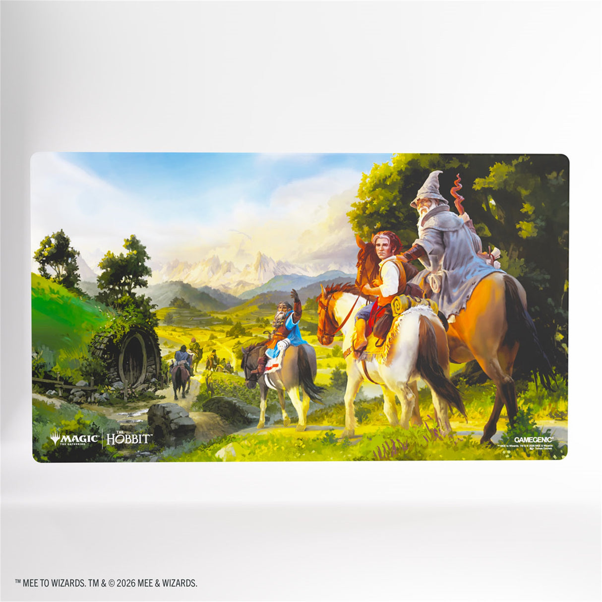 Gamegenic MTG The Hobbit Prime Playmat – Leaving Hobbiton