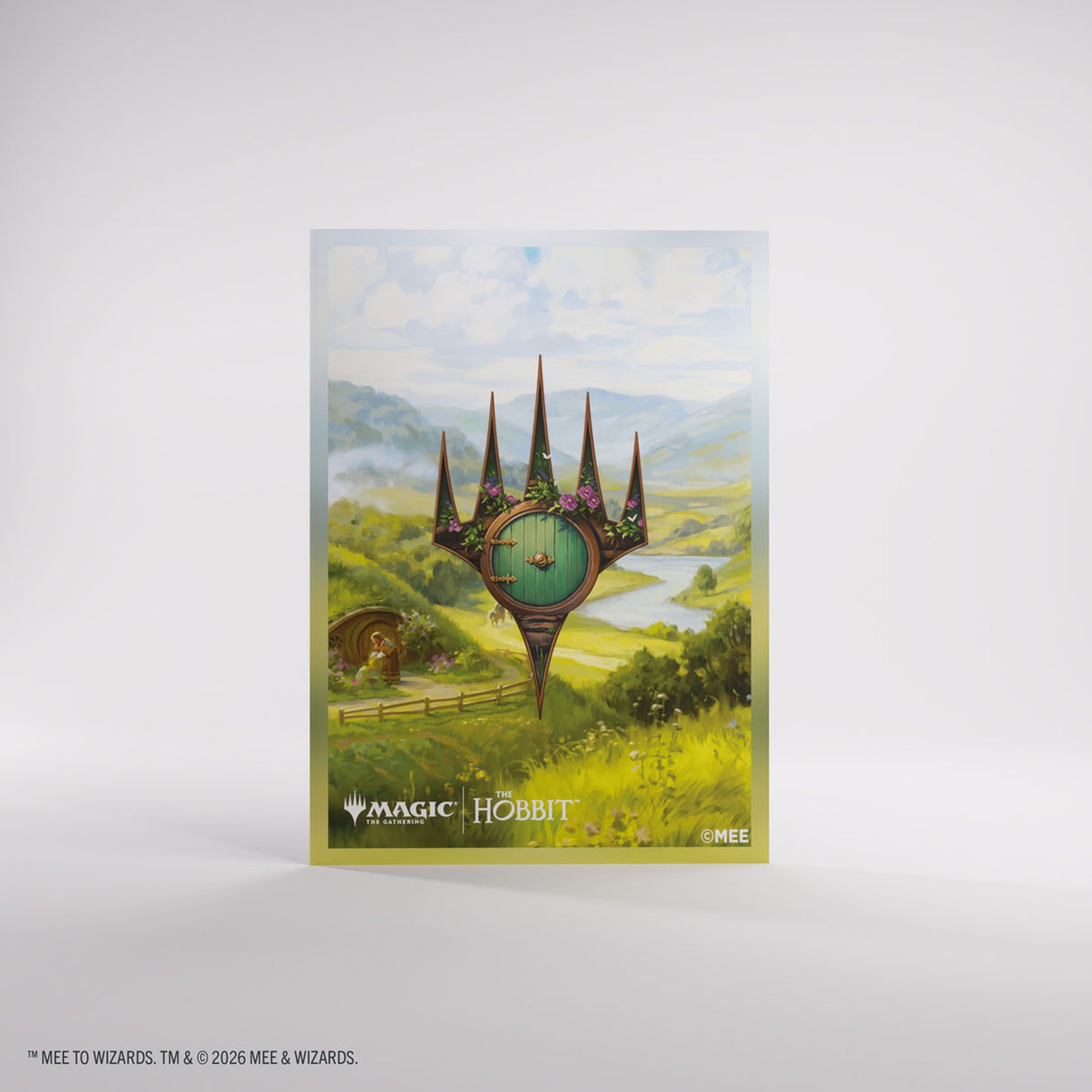 Gamegenic MTG The Hobbit Premium Art Sleeves – The Shire