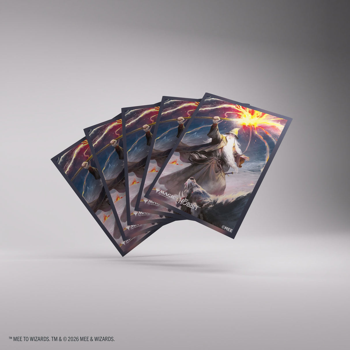 Gamegenic MTG The Hobbit Premium Art Sleeves – Gandalf, Shadow’s Foe