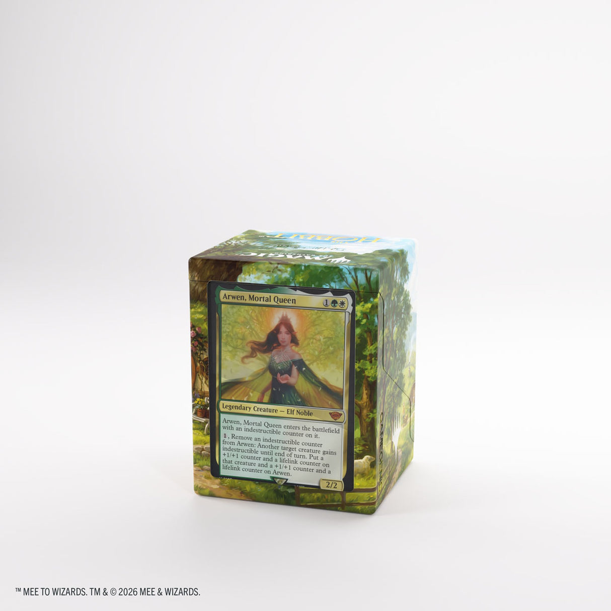 Gamegenic MTG The Hobbit Bastion 80+ XL – The Shire