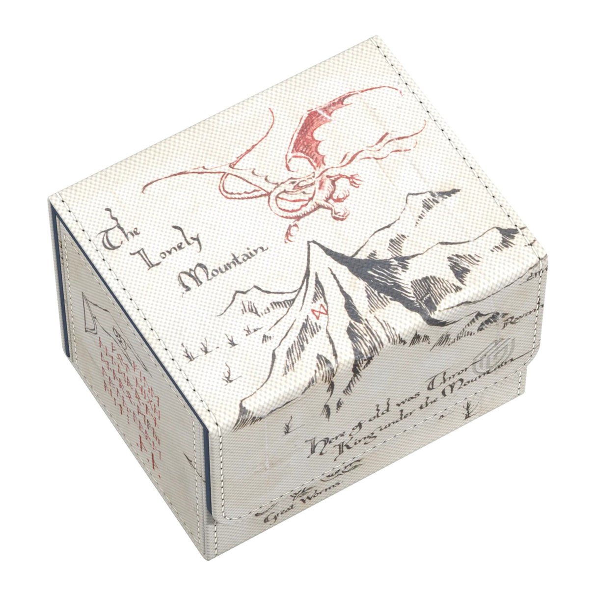 Ultimate Guard – Sidewinder 100+ Xenoskin Deck Box – The Hobbit: Thrór’s Map