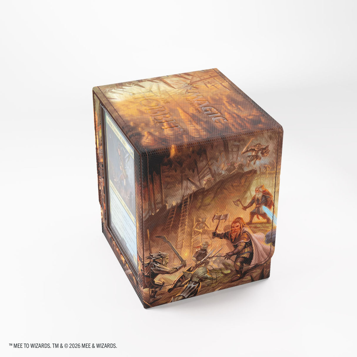 Gamegenic MTG The Hobbit Squire Plus 100+ XL Convertible – Battle of Goblin-town