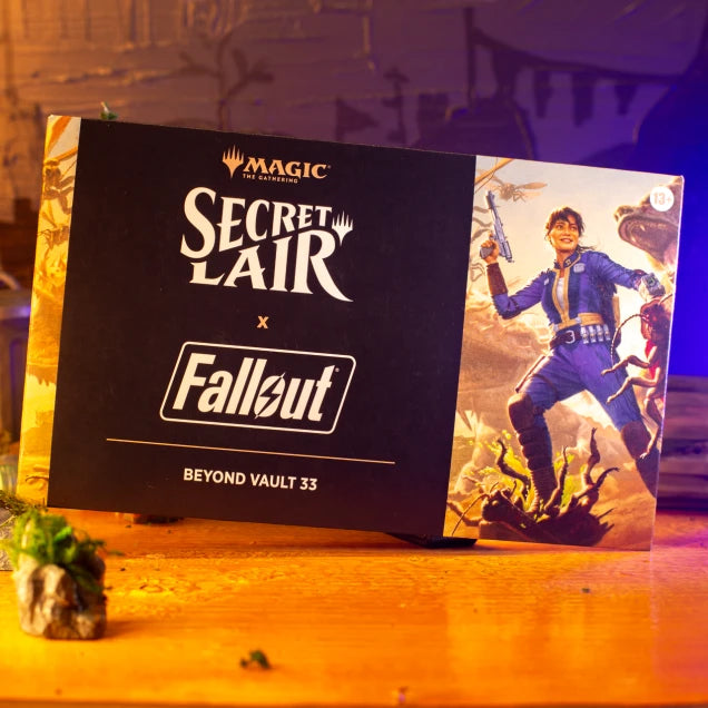 Magic: The Gathering – Secret Lair x Fallout®: Beyond Vault 33 Non Foil (Eng)