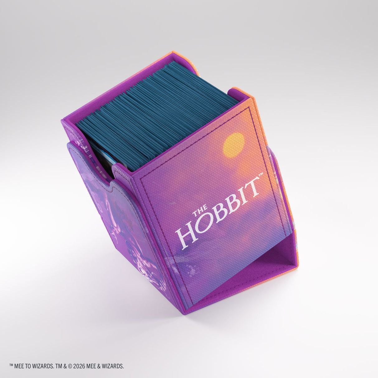 Gamegenic MTG The Hobbit Squire 80+ XL Convertible – Gollum, Riddle Master & The Lonely Mountain