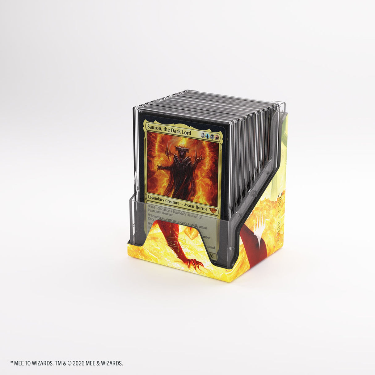 Gamegenic MTG The Hobbit Bastion 80+ XL – Smaug the Golden