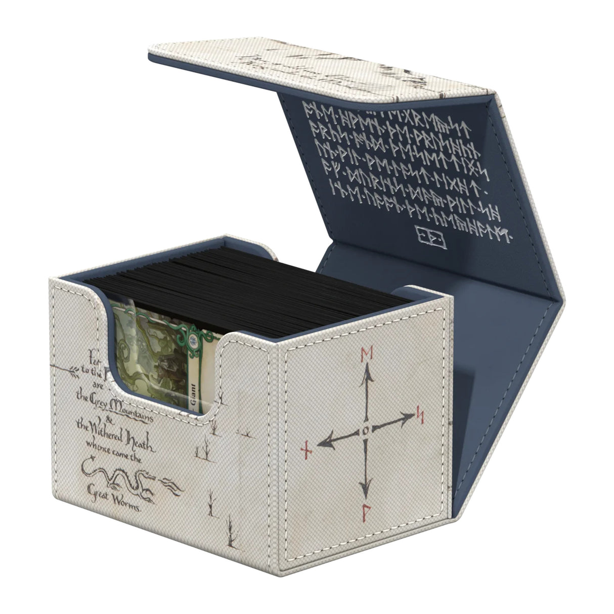 Ultimate Guard – Sidewinder 100+ Xenoskin Deck Box – The Hobbit: Thrór’s Map