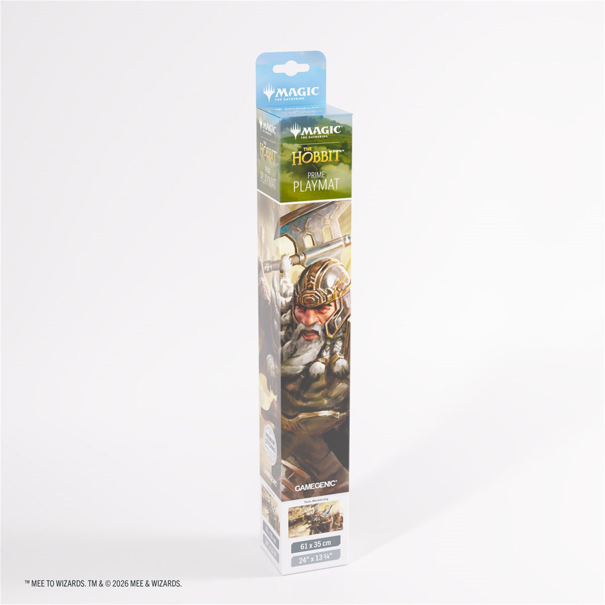 Gamegenic MTG The Hobbit Prime Playmat – Thorin, Mountain-King