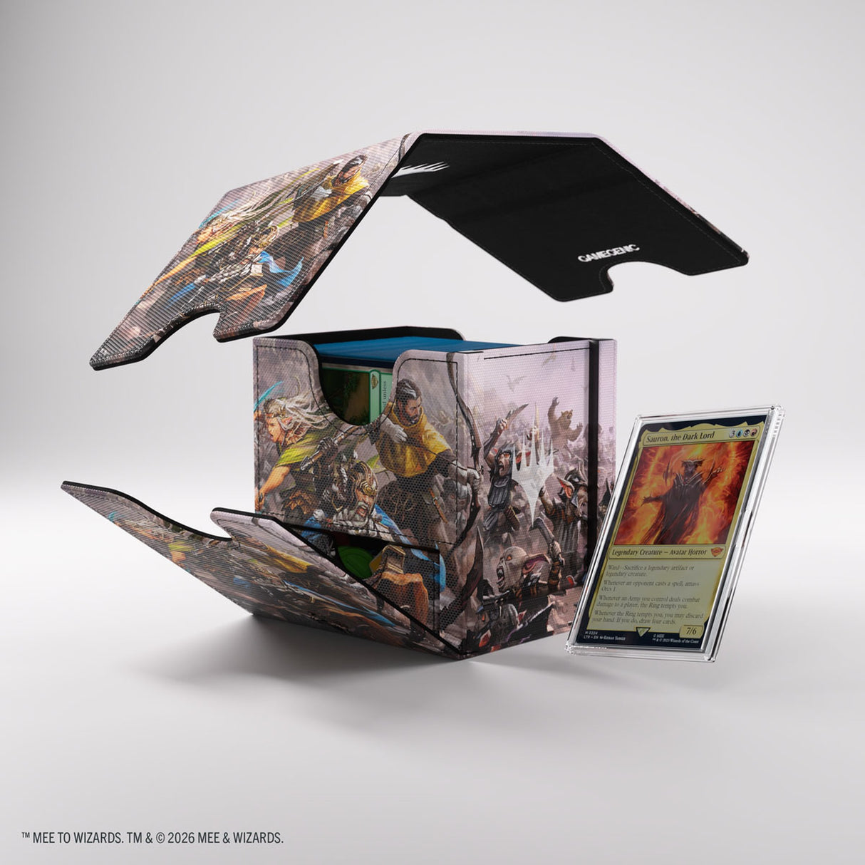 Gamegenic MTG The Hobbit Sidekick Pro 100+ XL Convertible – Battle of Five Armies