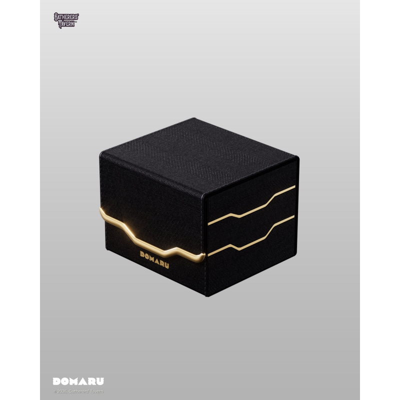 Gatherers’ Tavern – DOMARU Armory Collection Horizon 100+ Sideloading Box - Obsidian
