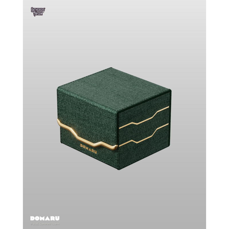 Gatherers’ Tavern – DOMARU Armory Collection Horizon 100+ Sideloading Box - Malachite