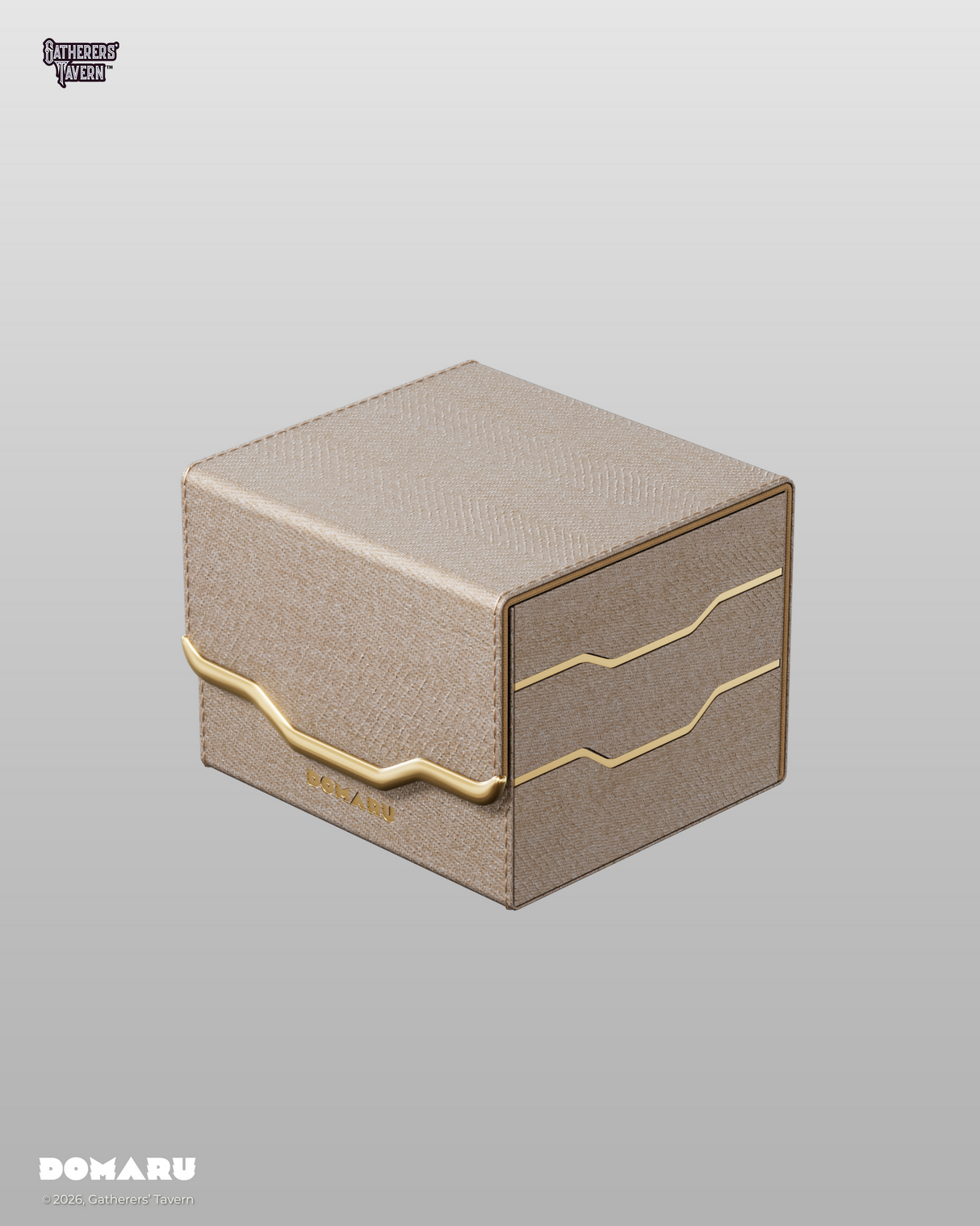 Gatherers’ Tavern – DOMARU Armory Collection Horizon 100+ Sideloading Box - Alabaster