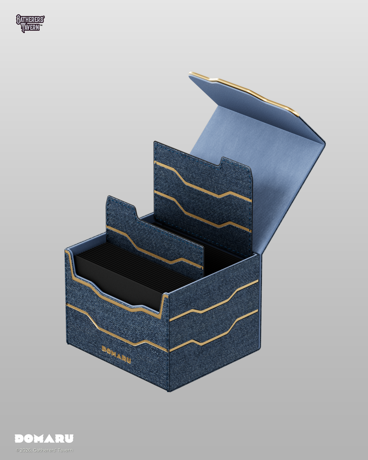 Gatherers’ Tavern – DOMARU Armory Collection Horizon 100+ Sideloading Box - Lazulite