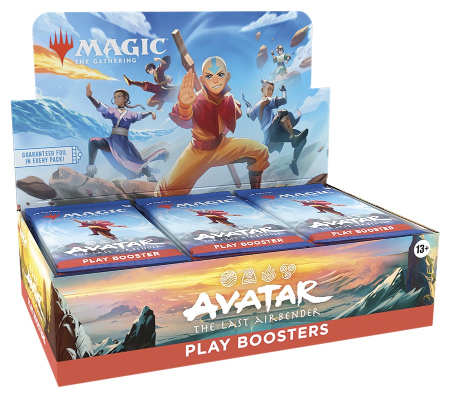 Universes Beyond - Avatar: The Last Airbender Play Booster Box (ENG)