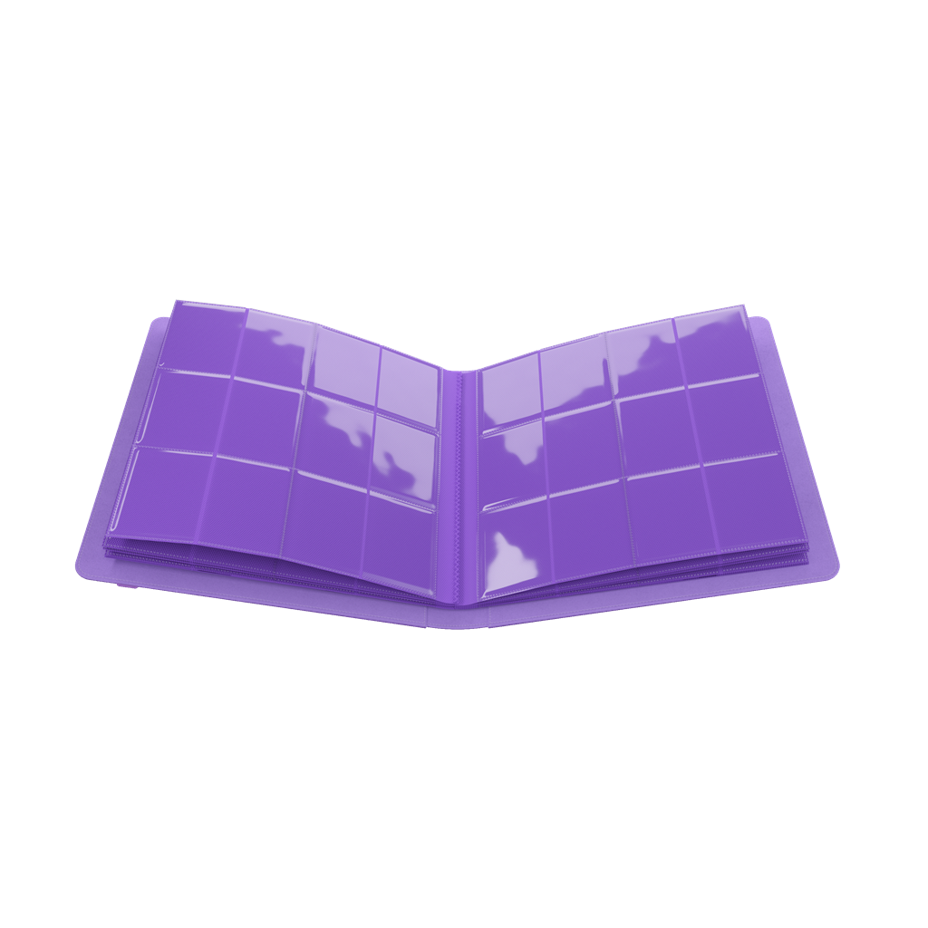 Album Gamegenic Prime 24-Pocket Purple – Per Carte TCG