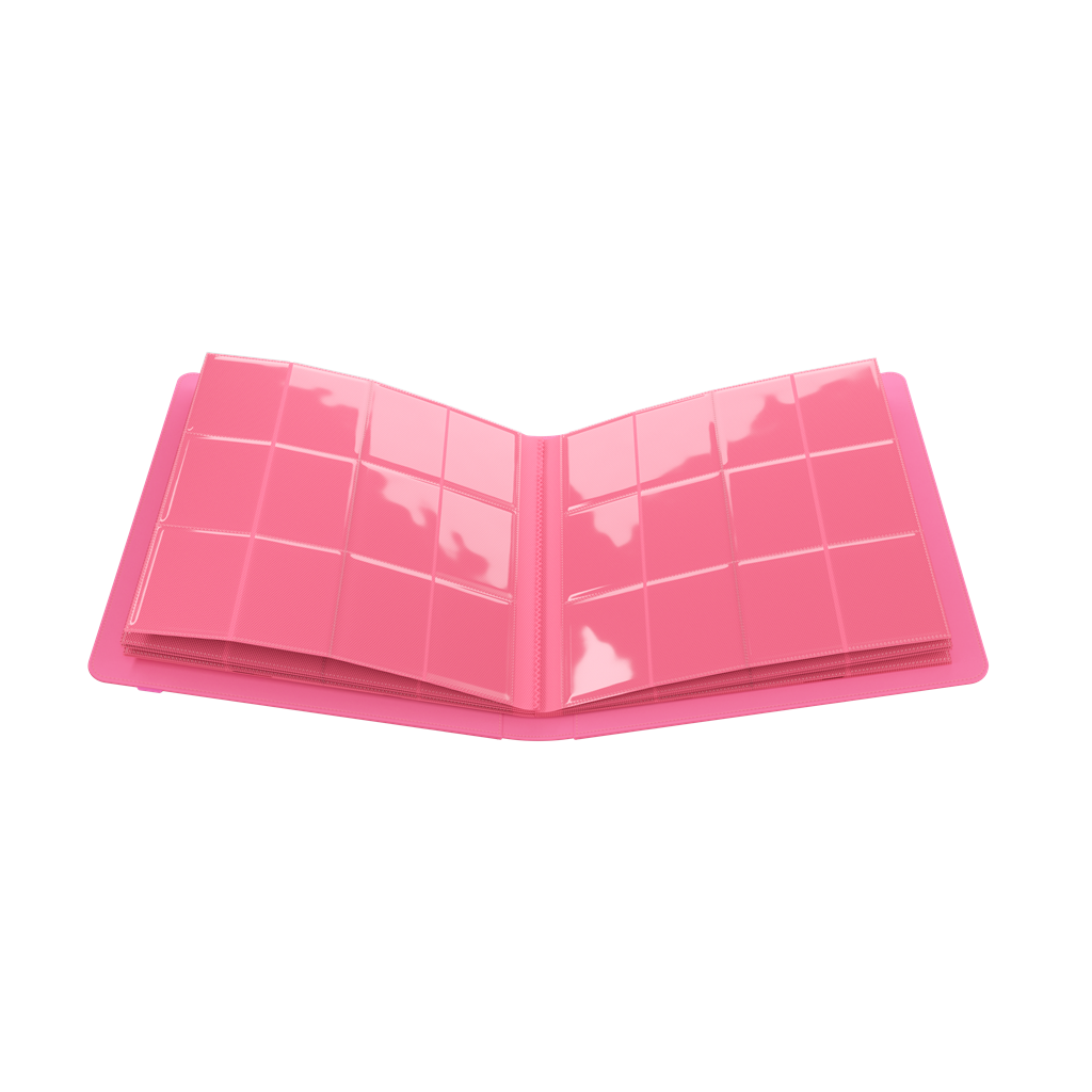 Album Gamegenic Prime 24-Pocket Pink – Per Carte TCG
