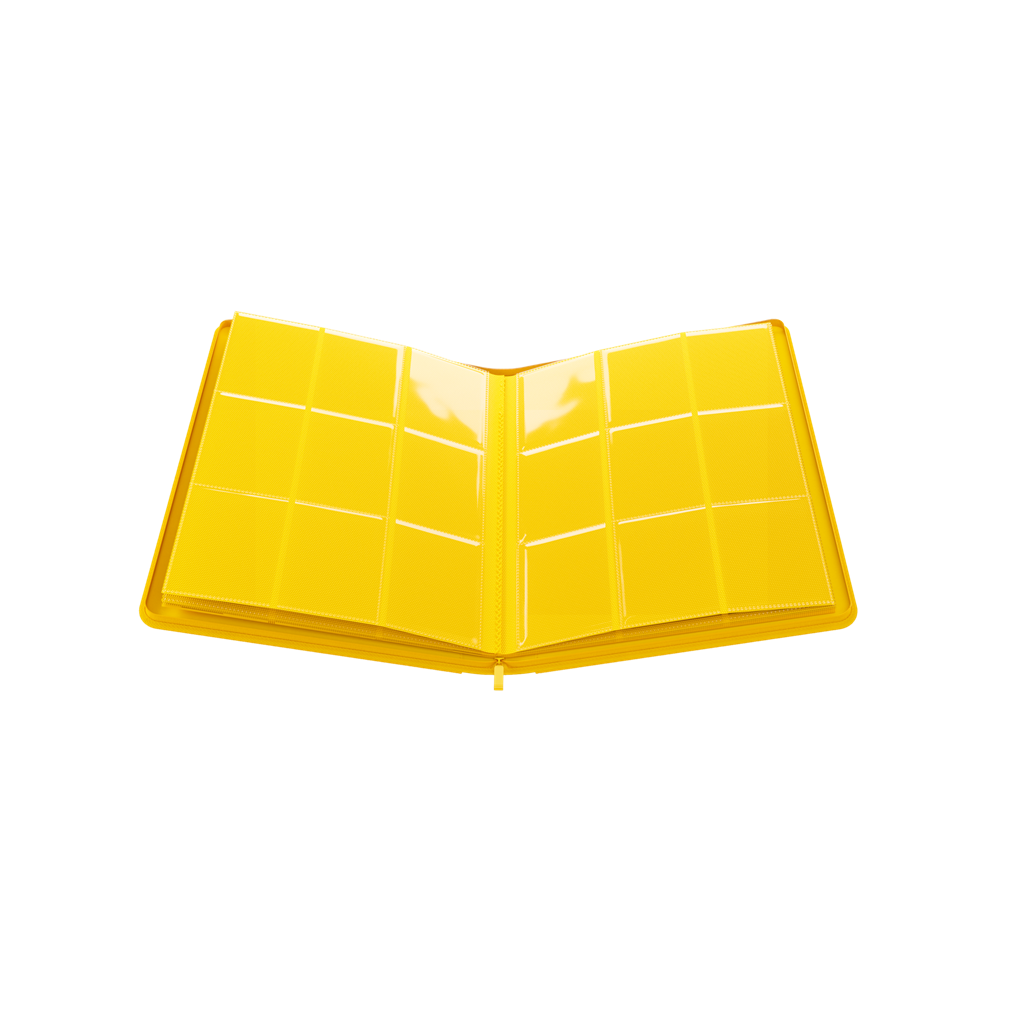 Album Gamegenic Zip-Up 18-Pocket Yellow - Per Carte TCG