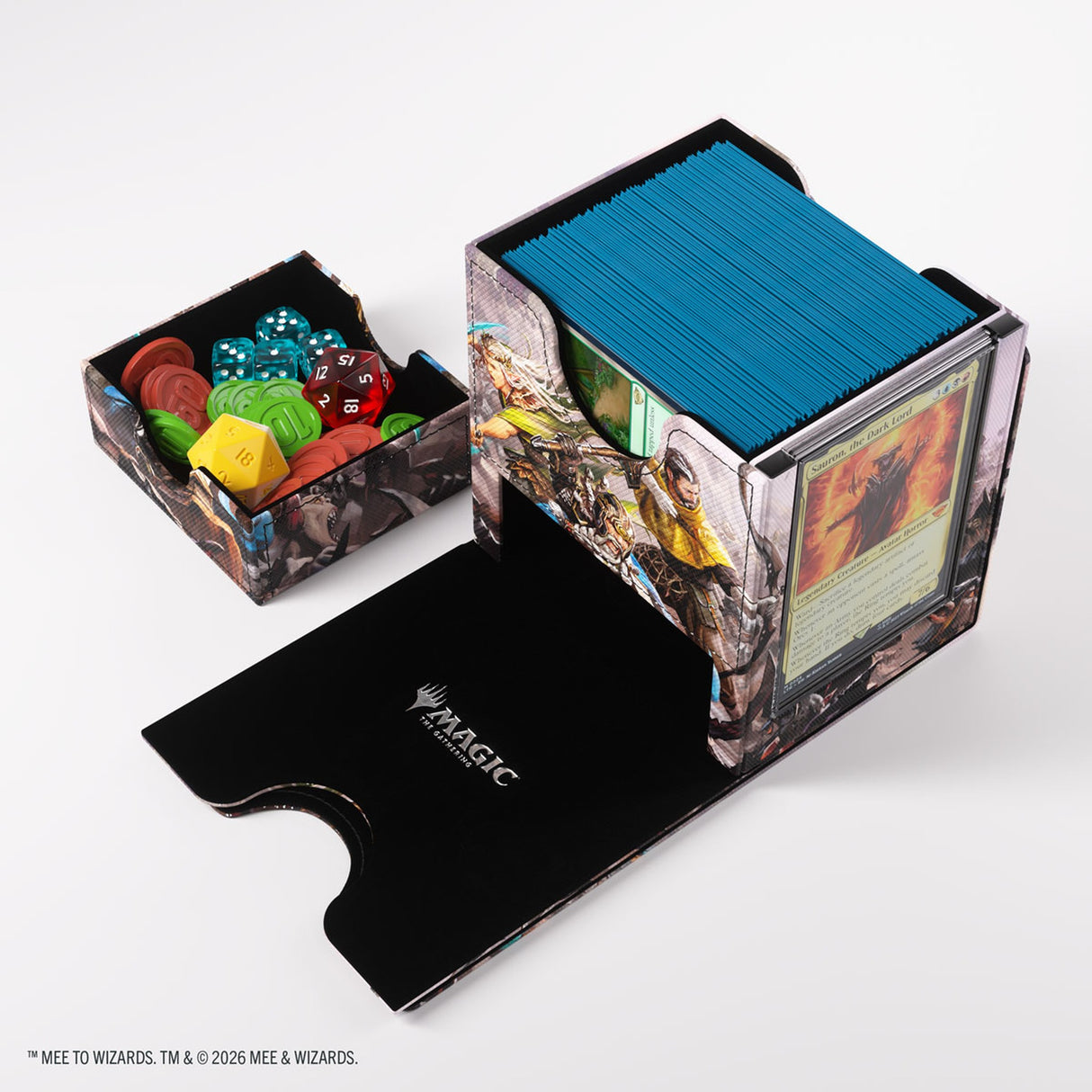 Gamegenic MTG The Hobbit Sidekick Pro 100+ XL Convertible – Battle of Five Armies