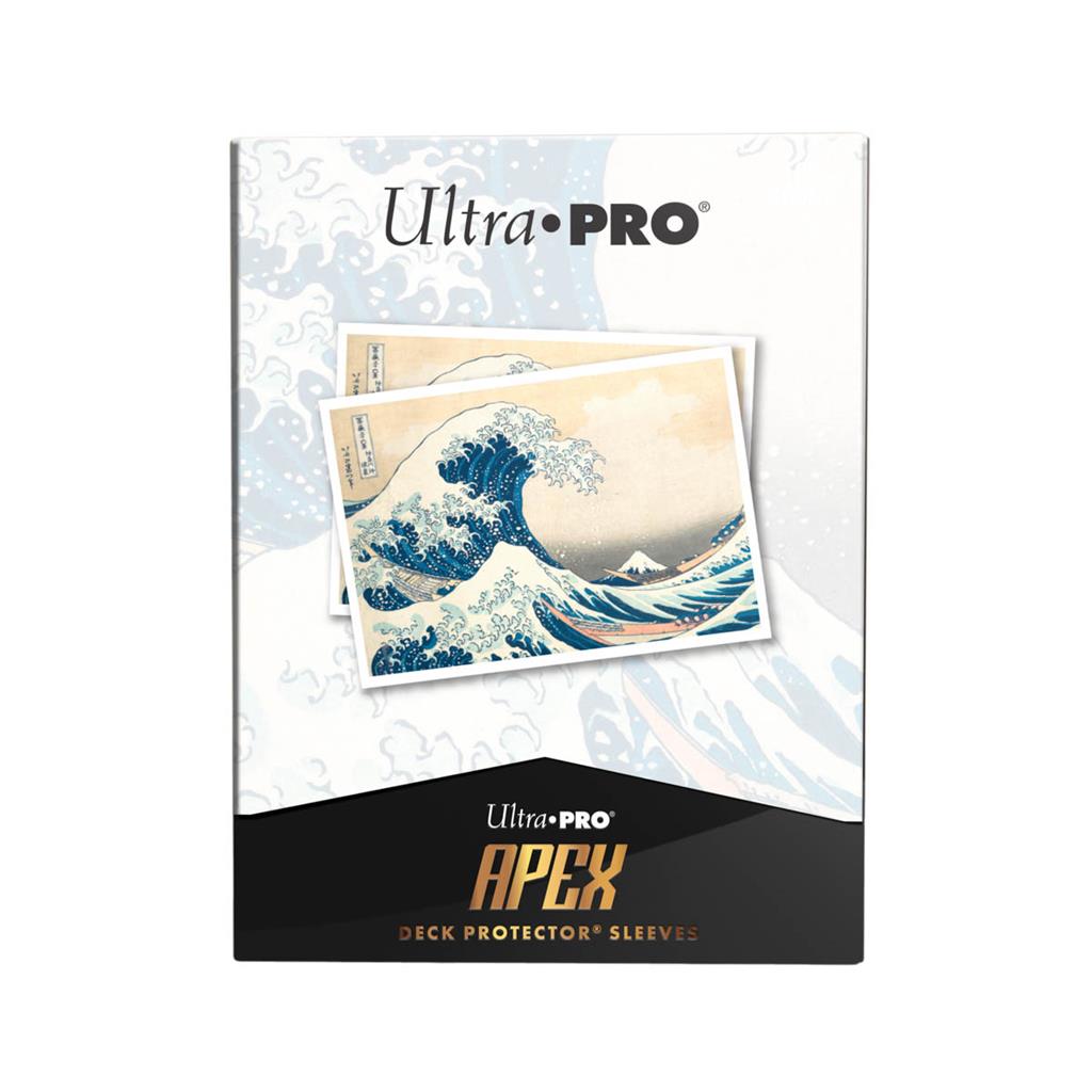 Ultra PRO Apex Sleeves – The Great Wave off Kanagawa” di Hokusai (105 bustine)