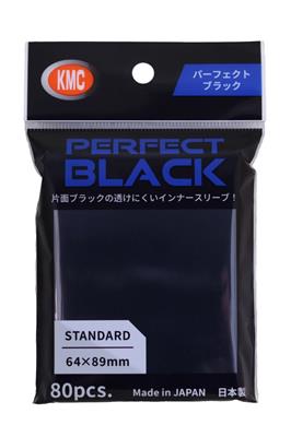 KMC Perfect Black Fit – Perfect Size Standard – Confezione da 80