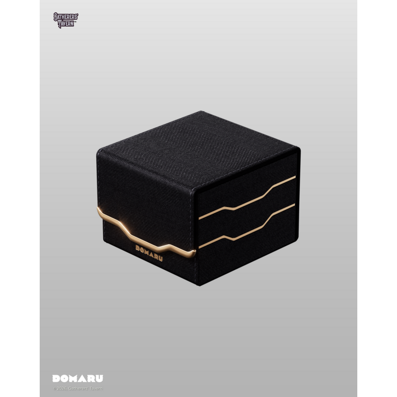 Gatherers’ Tavern – DOMARU Armory Collection Horizon 133+ Sideloading Box – Obsidian