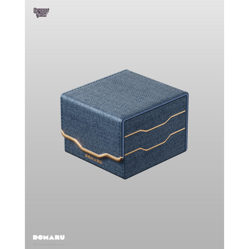Gatherers’ Tavern – DOMARU Armory Collection Horizon 133+ Sideloading Box – Lazulite