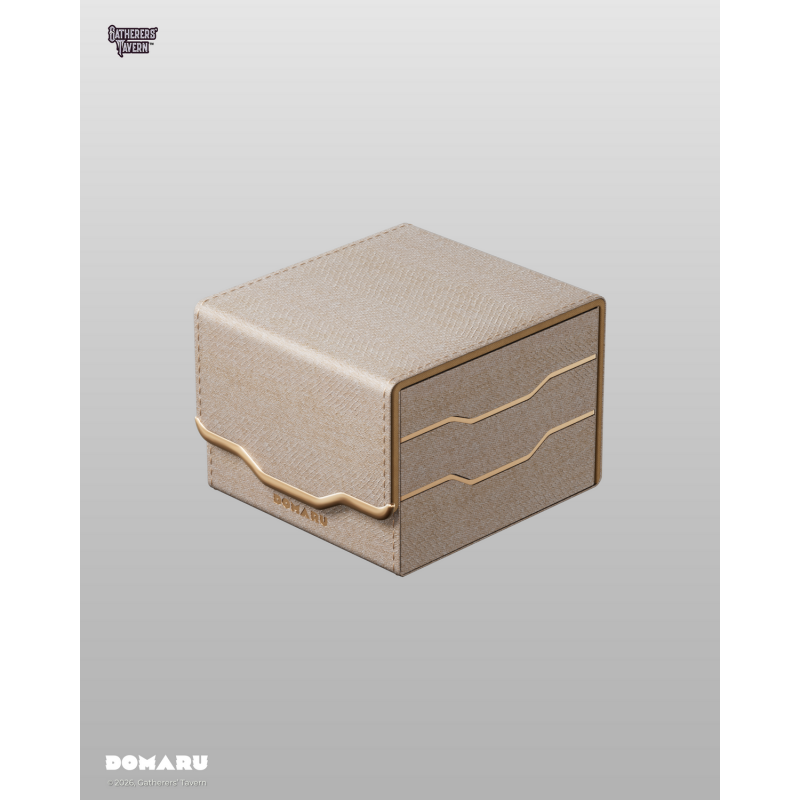 Gatherers’ Tavern – DOMARU Armory Collection Horizon 133+ Sideloading Box – Alabaster