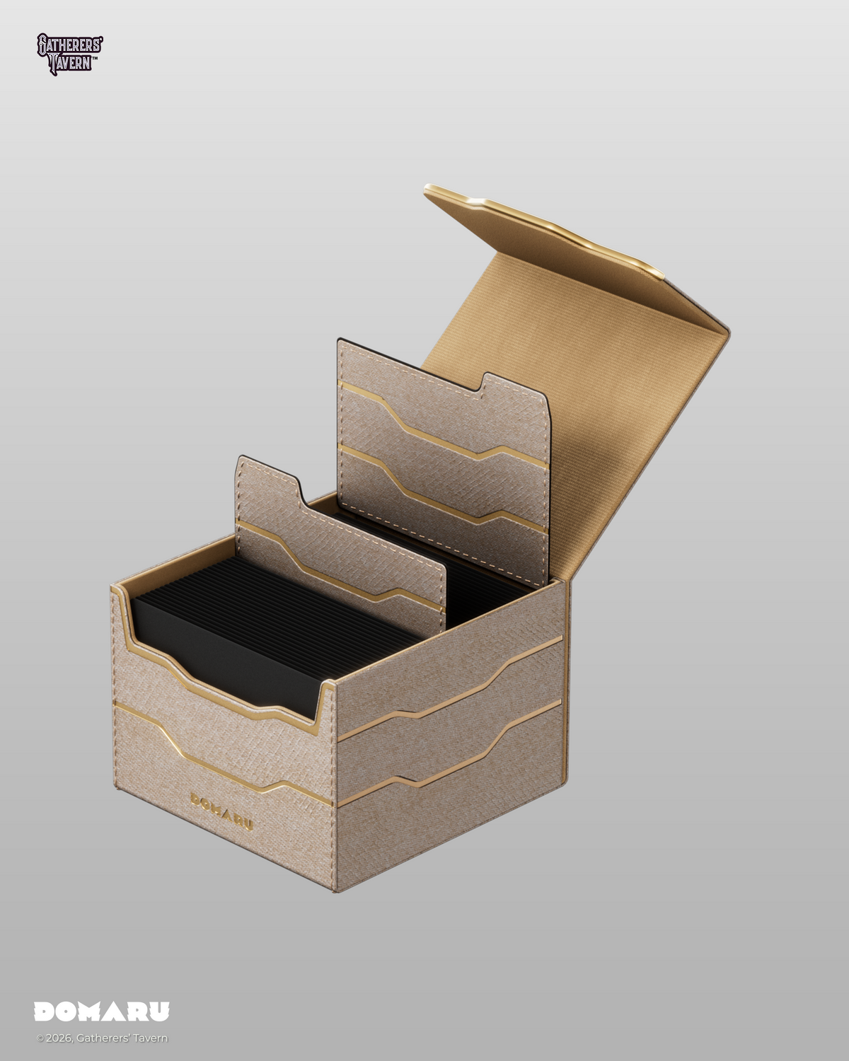 Gatherers’ Tavern – DOMARU Armory Collection Horizon 133+ Sideloading Box – Alabaster