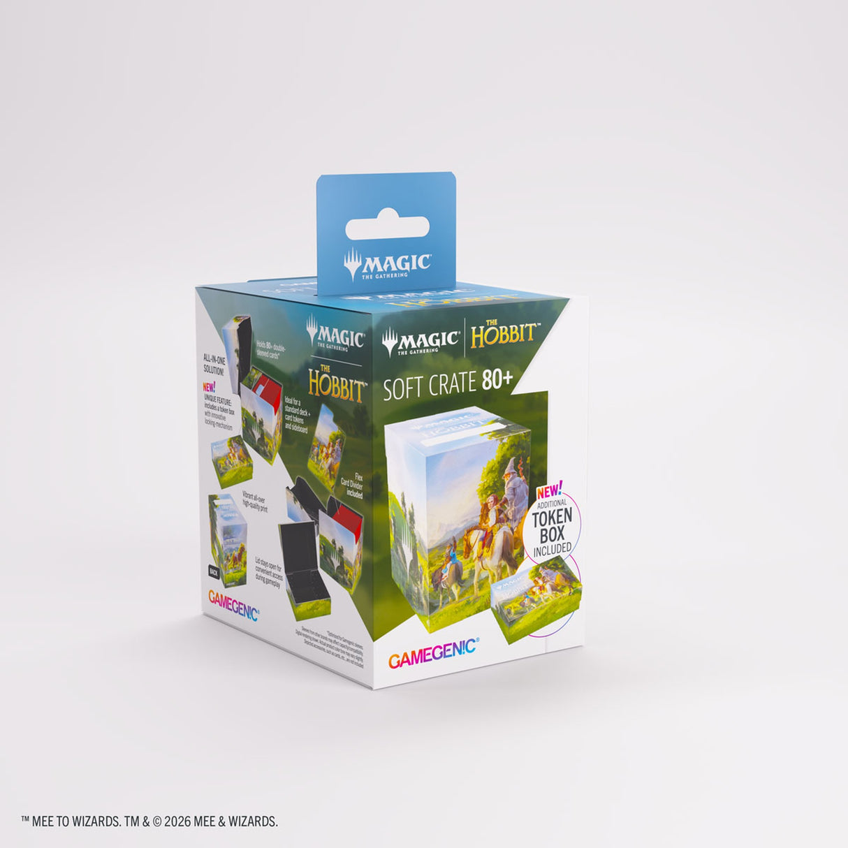 Gamegenic MTG The Hobbit Soft Crate 80+ – Leaving Hobbiton & Troop of Ponies