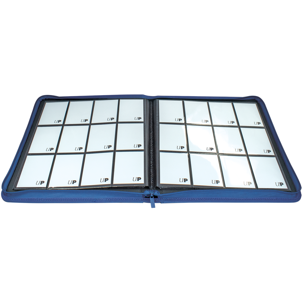 Ultra Pro Vivid 12-Pocket Zippered PRO-Binder Blue – Raccoglitore 480 Carte TCG