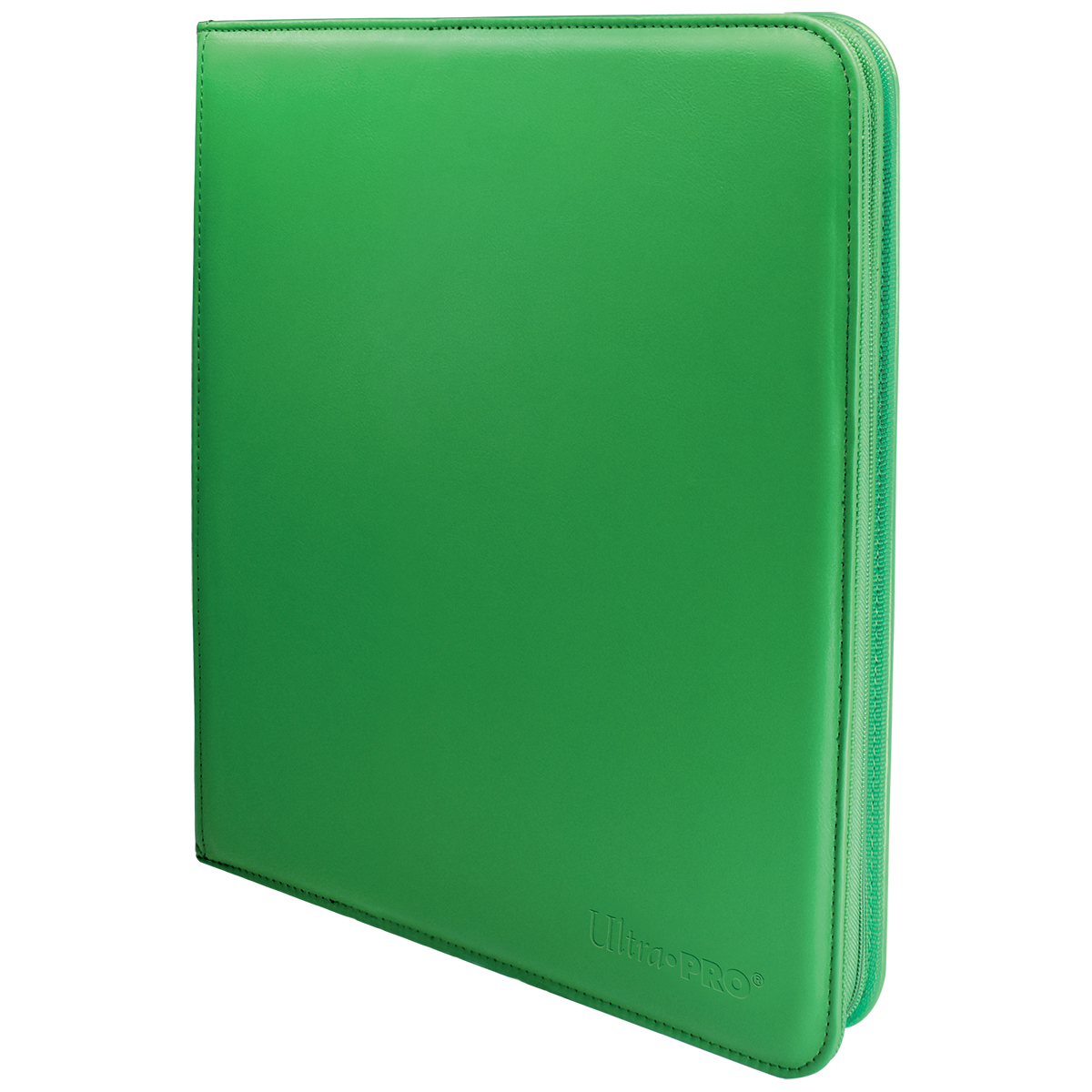 Ultra Pro Vivid 12-Pocket Zippered PRO-Binder Green – Raccoglitore 480 Carte TCG