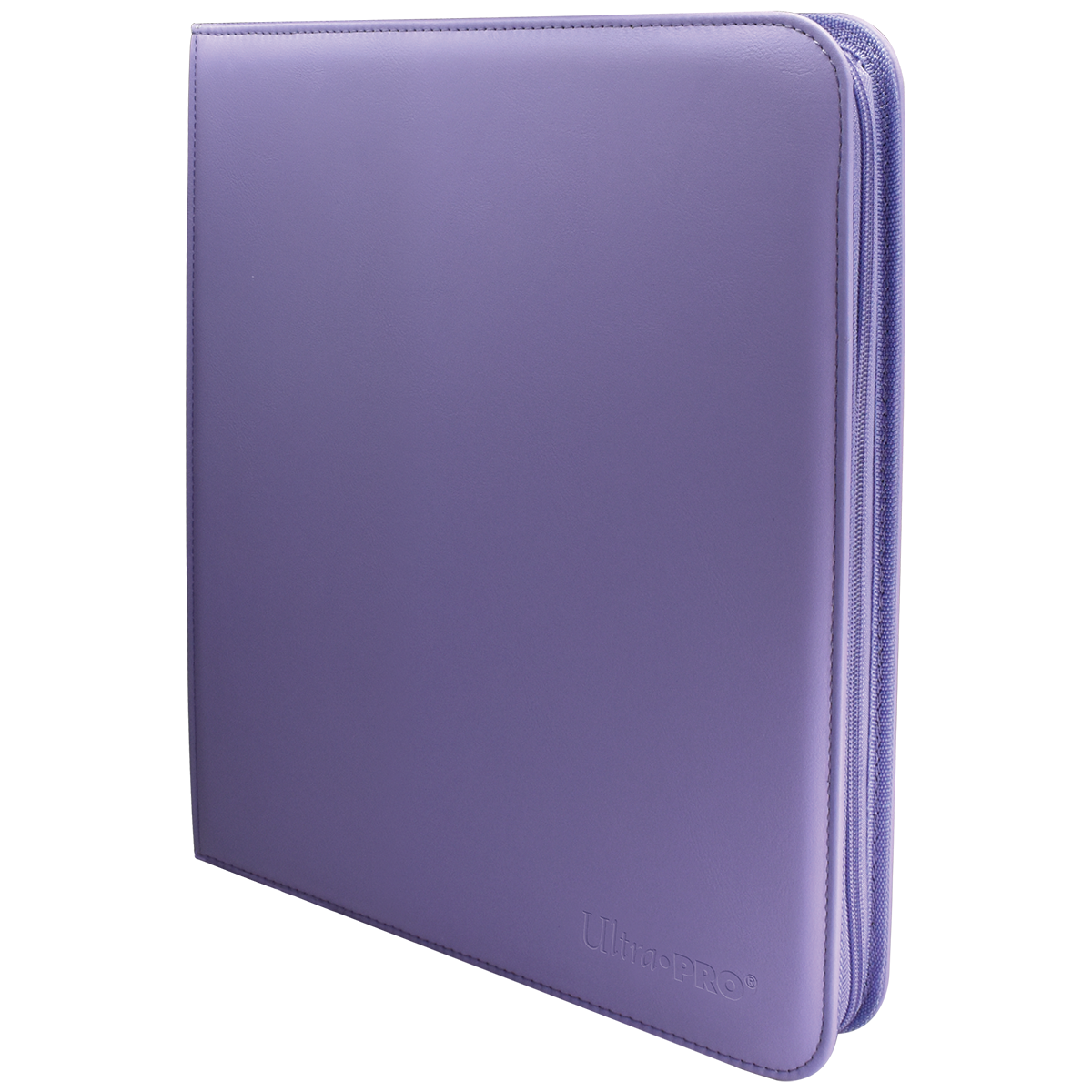 Ultra Pro Vivid 12-Pocket Zippered PRO-Binder Purple – Raccoglitore 480 Carte TCG