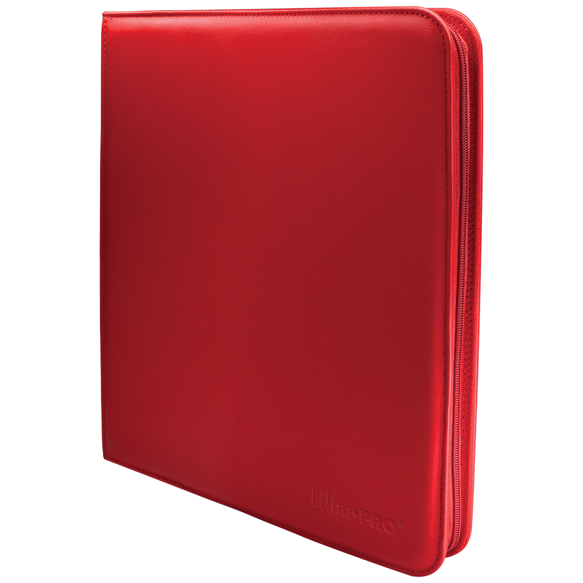 Ultra Pro Vivid 12-Pocket Zippered PRO-Binder Red – Raccoglitore 480 Carte TCG