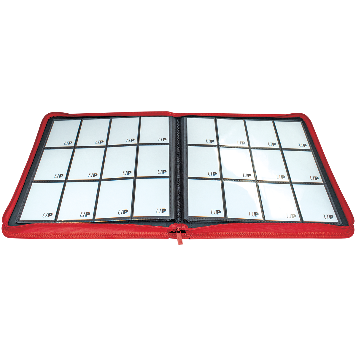 Ultra Pro Vivid 12-Pocket Zippered PRO-Binder Red – Raccoglitore 480 Carte TCG