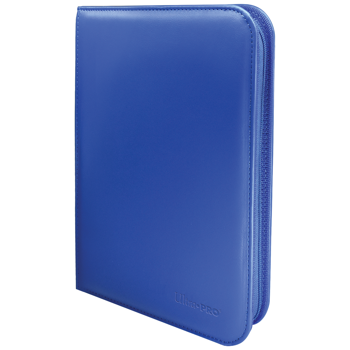 Ultra Pro Vivid 4-Pocket Zippered PRO-Binder Blue – Raccoglitore 160 Carte TCG