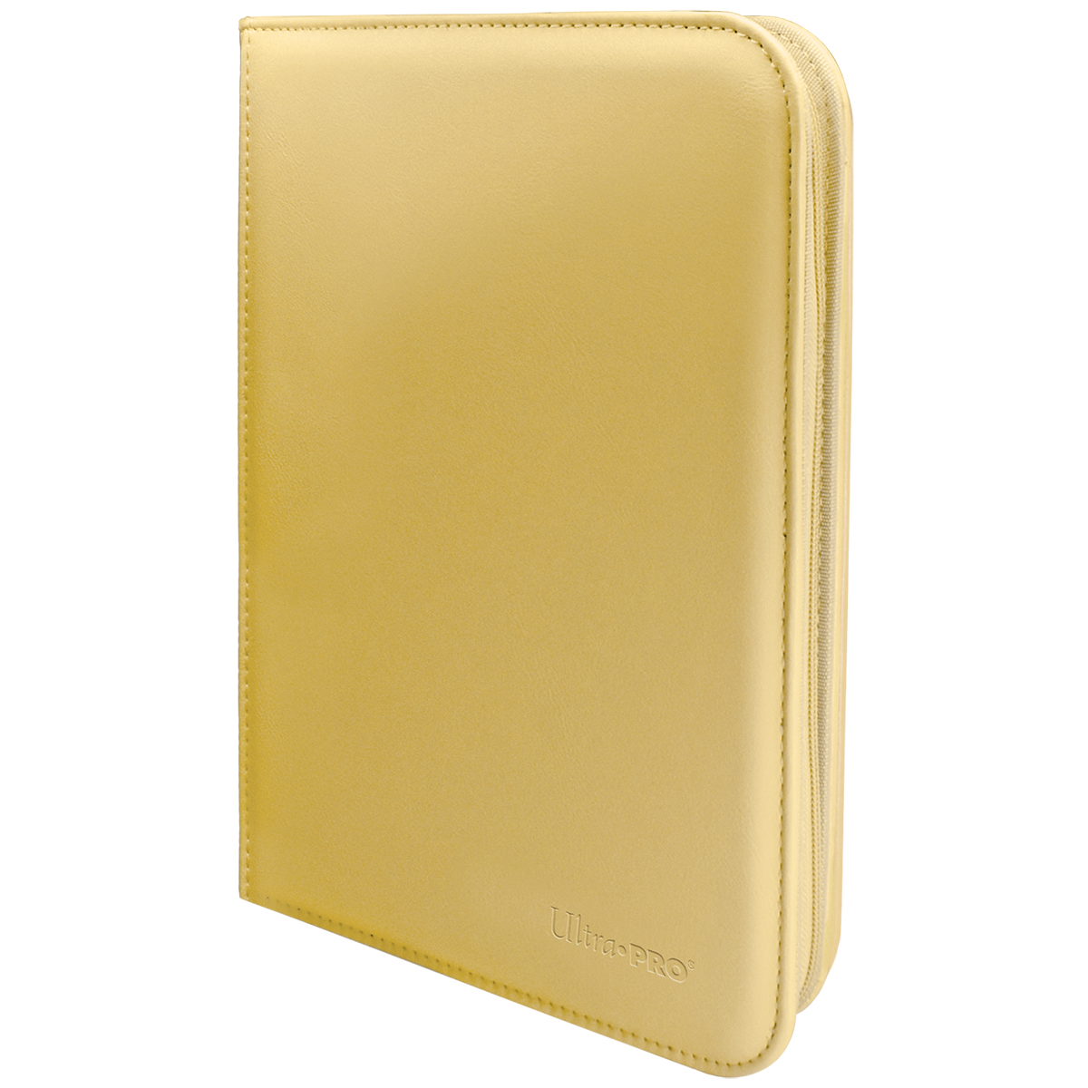 Ultra Pro Vivid 4-Pocket Zippered PRO-Binder Yellow – Raccoglitore 160 Carte TCG