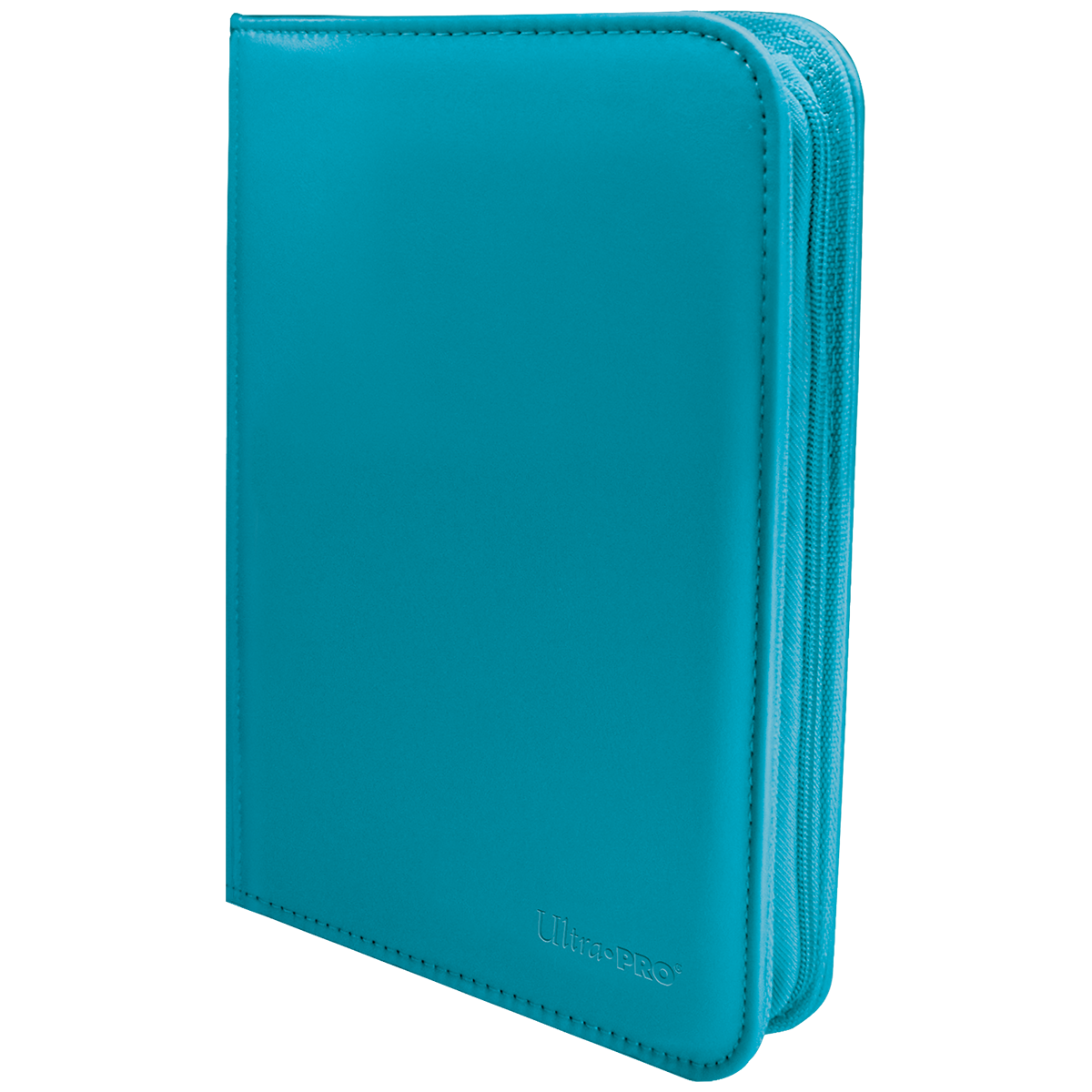 Ultra Pro Vivid 4-Pocket Zippered PRO-Binder Teal – Raccoglitore 160 Carte TCG