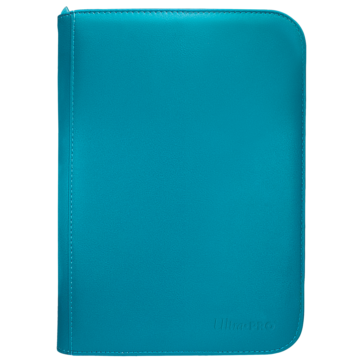 Ultra Pro Vivid 4-Pocket Zippered PRO-Binder Teal – Raccoglitore 160 Carte TCG