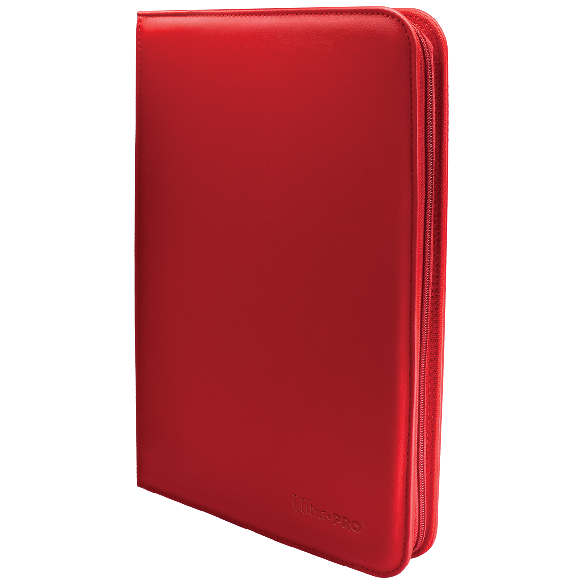 Ultra Pro Vivid 9-Pocket Zippered PRO-Binder Red – Raccoglitore 360 Carte TCG
