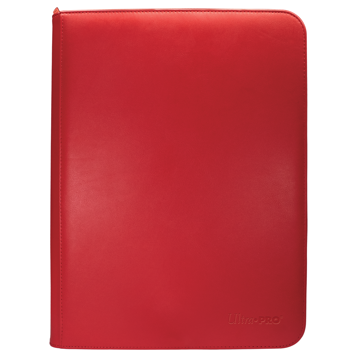 Ultra Pro Vivid 9-Pocket Zippered PRO-Binder Red – Raccoglitore 360 Carte TCG