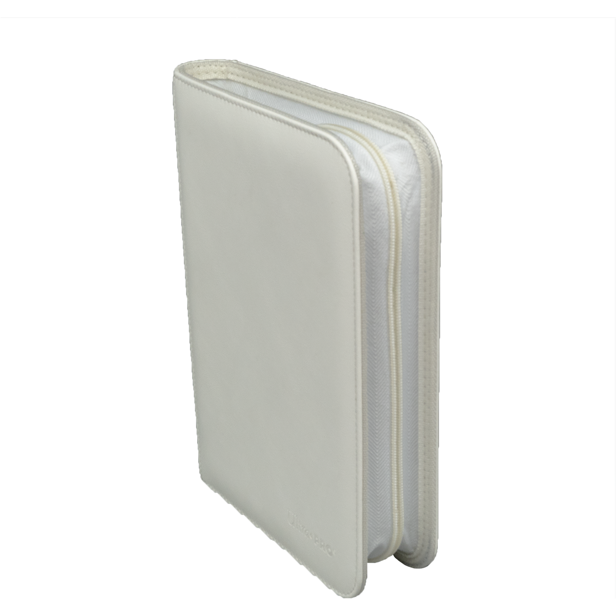 Ultra Pro Vivid 4-Pocket Zippered PRO-Binder White – Raccoglitore 160 Carte TCG