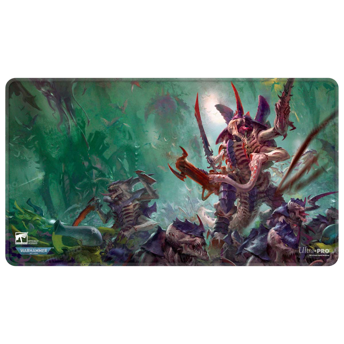 Ultra PRO Playmat – Warhammer 40,000 Tyranid